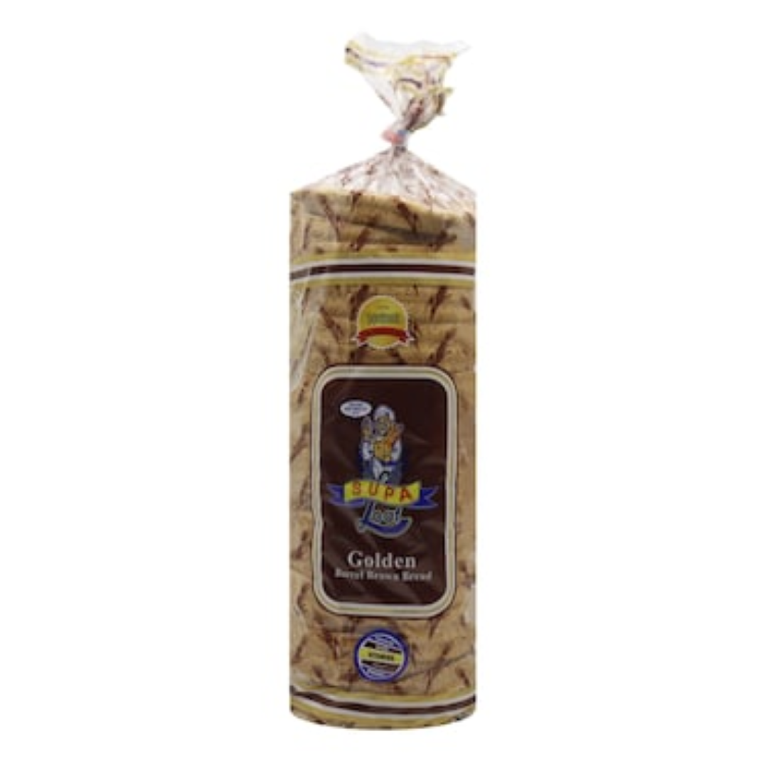SUPA BROWN SLICED BARREL 800G